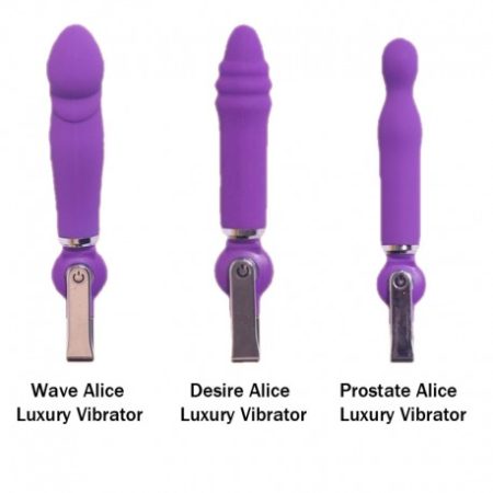 Wave Alice, Desire Alice & Female Prostate Luxury Vibrator
